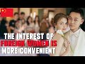 Chinese men have given up on Chinese women and are looking for marriage abroad.