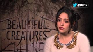 Beautiful Creatures - Emmy Rossum  Interview