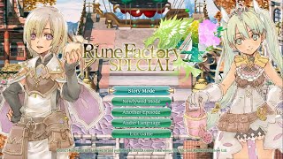 (Tutorial) Rune Factory 4 Special UNLOCK ALL NEWLYED MODE \u0026 ORDER