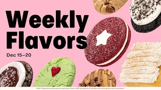 Candy Cane Brownie Cookie, Eggnog Tres Leches Cake, & More! | Crumbl