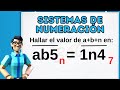 Sistemas de Numeración | Descomposición Polinómica - Ejemplo 01