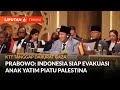 [FULL] Isi Pidato Menhan RI Prabowo Subianto di KTT Tanggap Darurat Gaza di Yordania | Liputan 6