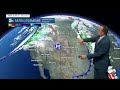 Calmer weather Wednesday, with modest cooling across Southern Colorado