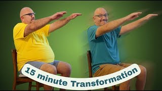 The Weird Chair Exercise That Melted My Belly Fat