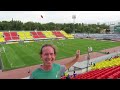 Video 1/3: Mr. Sports Travel Enjoys Uzbekistan v. Palestinian Territories in Under 23 Football Match
