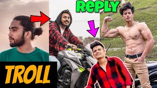 Estaque G Poked @aamir__majid | Aalyan vlogs Reply Raja dc on Instagram Live 😳