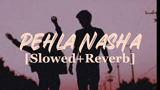 Pehla Nasha [Reverb] | 90's Old Music Slowed And Reverb | 90's Hindi Song