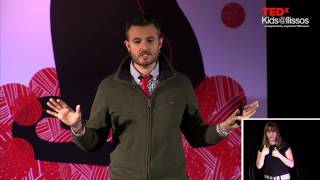 Learning how to learn: the importance of creativity | Stavros Martinos | TEDxKids@Ilissos