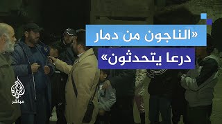 جولة داخل دمار مخيم درعا.. آلام لا تنتهي!