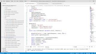 Angular Demos Ignite UI(Grid) for Angular 8