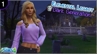 Elemental Legacy Challenge - Dark Generation Part 1 START | The Sims 4 {Streamed January 27, 2023}