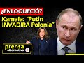 Insólito! Kamala vuelve a irse de boca contra Rusia! Quiere que el conflicto escale!