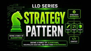 Strategy Design Pattern in Java | Low Level Design (LLD) Interview Preparation