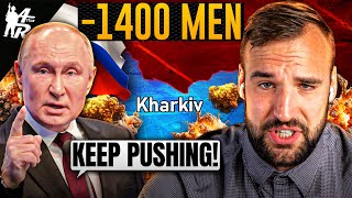 Russians lost 1400 Men Today! Massive Battles on the Kharkiv Front | Ukraine War Update