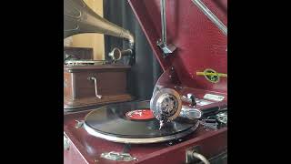 杉 狂兒 ♪若いチャイナさん♪ 1939年 78rpm record. Columbia Model No G ｰ 241 phonograph