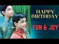 Happy Birthday Song | Funjoy Learning