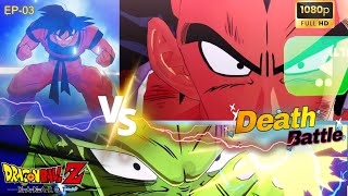 EP - 3 : Death Battle | Goku \u0026 Piccolo vs Raditz | Gameplay | 2025