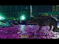 ark survival ascended daeodon technique to raise wyvern is not to hard #arksurvivalascended #ark