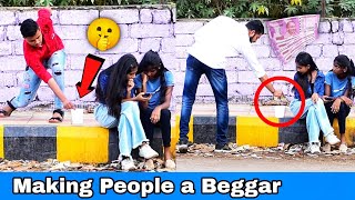 Making People a Beggar Prank | Part 5 | Prakash Peswani Prank |