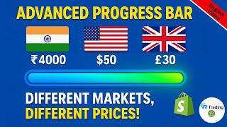 Boost Sales with Dynamic Pricing & Country-Specific Progress Bars in Shopify