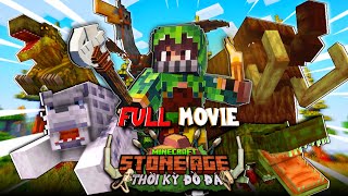 A 300-DAY JOURNEY TO BUILDING A PRIMARY SOCIETY IN MINECRAFT THE STONE AGE [FULL MOVIE]