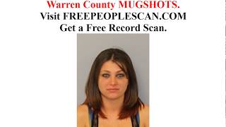 Warren County Mugshots
