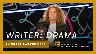 Kayleigh Llewellyn scribe wins Writer: Drama for In My Skin | BAFTA TV Craft Awards 2022