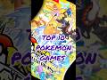 💯Top 10 Pokemon games😘 #pokemonlovers #viral #pokemongames #pokegamer #shortvideo #pokefans #1ksub