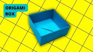 Origami Mini Box Easy | How to make Origami Mini Box