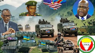 AMERICA YERETSE P.KAGAME KO IBITWAROBYE BITEJE AKAGA RDC⛔TSHISEKED ASABWE KUREKURA#FDLR🏮KAYUMBA HAFI