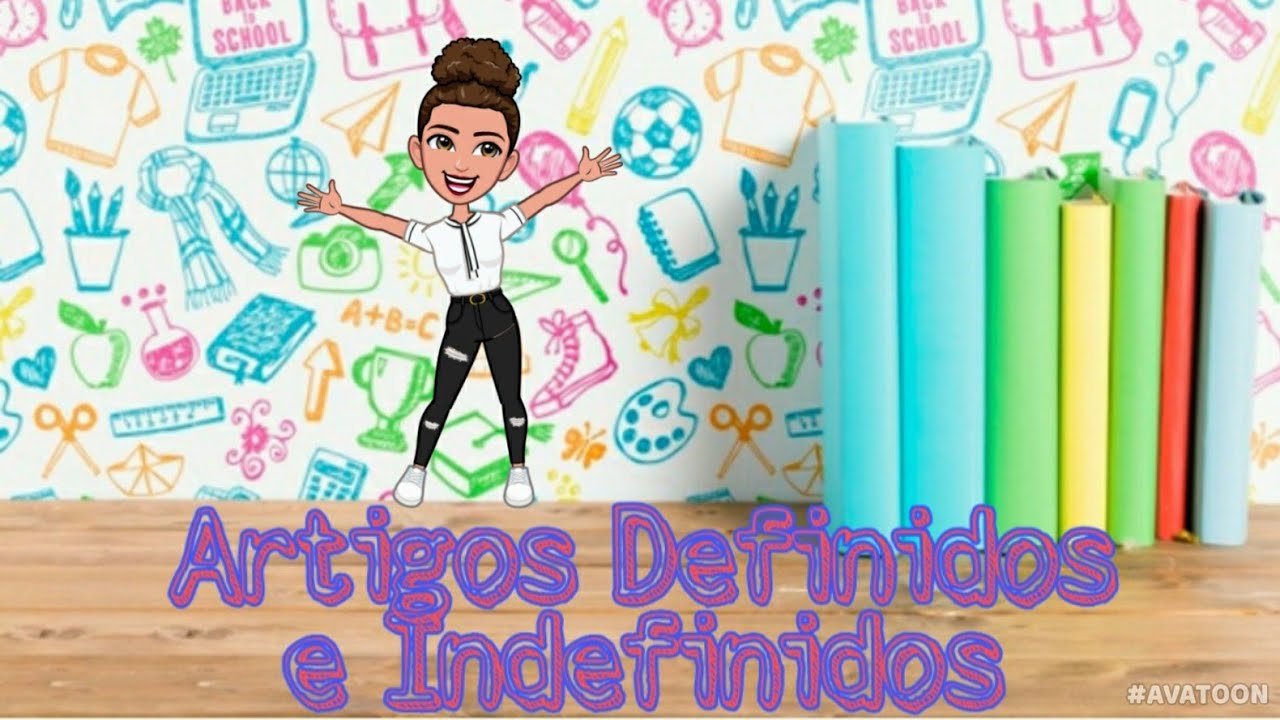 PORTUGUÊS - Artigos Definidos E Indefinidos. - YouTube