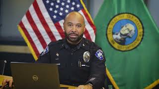 Tacoma Police Crime Dashboard: A 101 Lesson Video