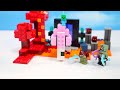 all lego minecraft january 2024 set builds turtle sanctuary nether armory review