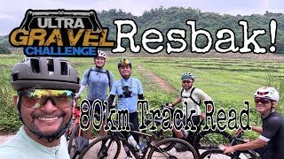 UltraGravel Challenge Resbak 80km Track Read