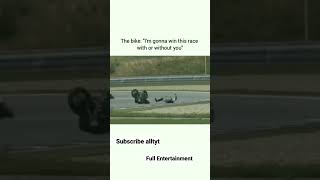 The bike:"I'm gonna win this race with or without you" #funny #bike #bikelover #reels #viral #tiktok