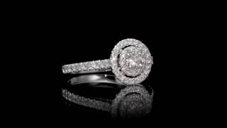 0.75 ct Round Cut Diamond Engagement Ring