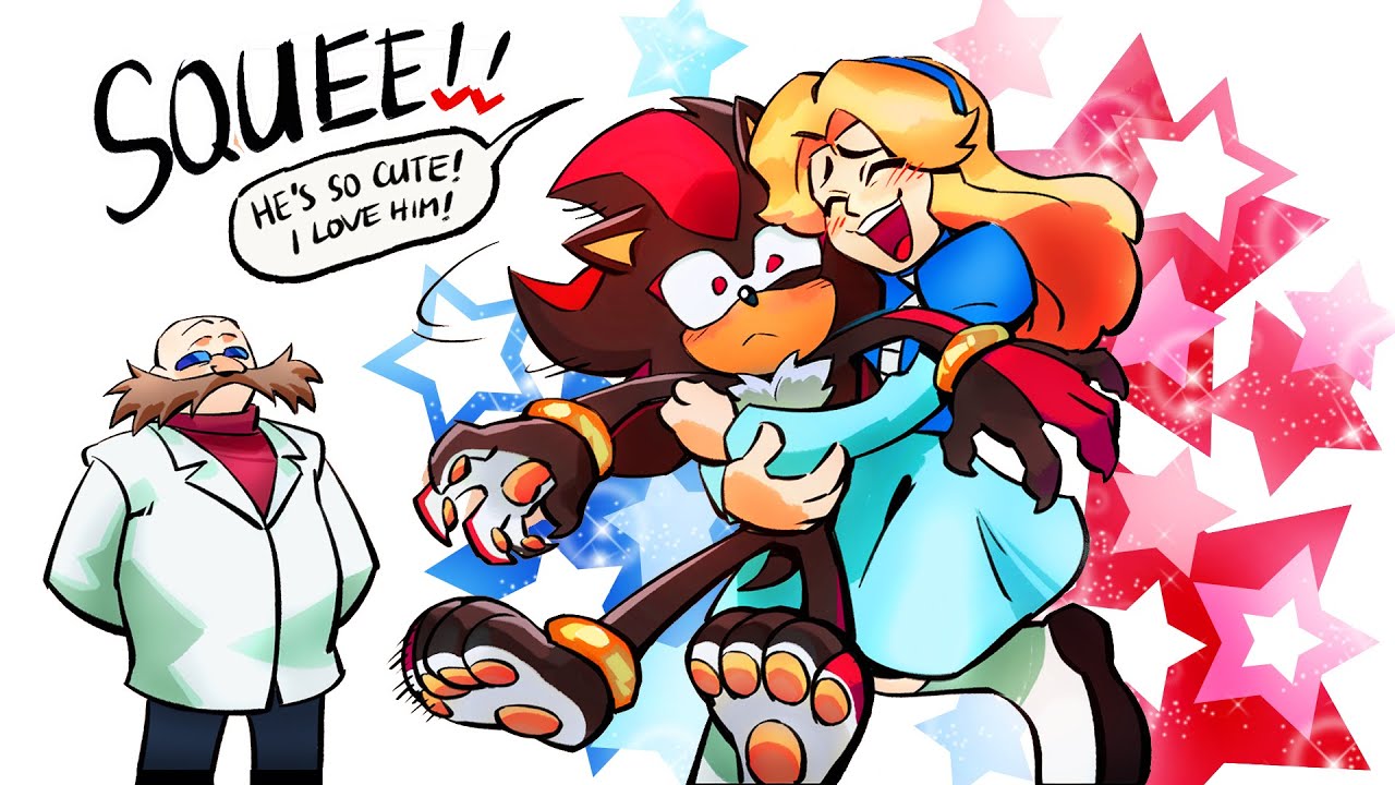 Shadow The Hedgehog And Maria