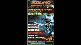 DJ Konec @ Round Granollers (2008)