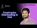 Constructor Overloading in Java Explained with Real Examples #javainterviewquestionsanswers #coding
