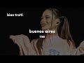 TINI - Buenos Aires (letra)