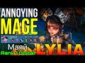 Annoying Mage Lylia Deadly Midlaner - Top 1 Global Lylia by Маяй - Mobile Legends