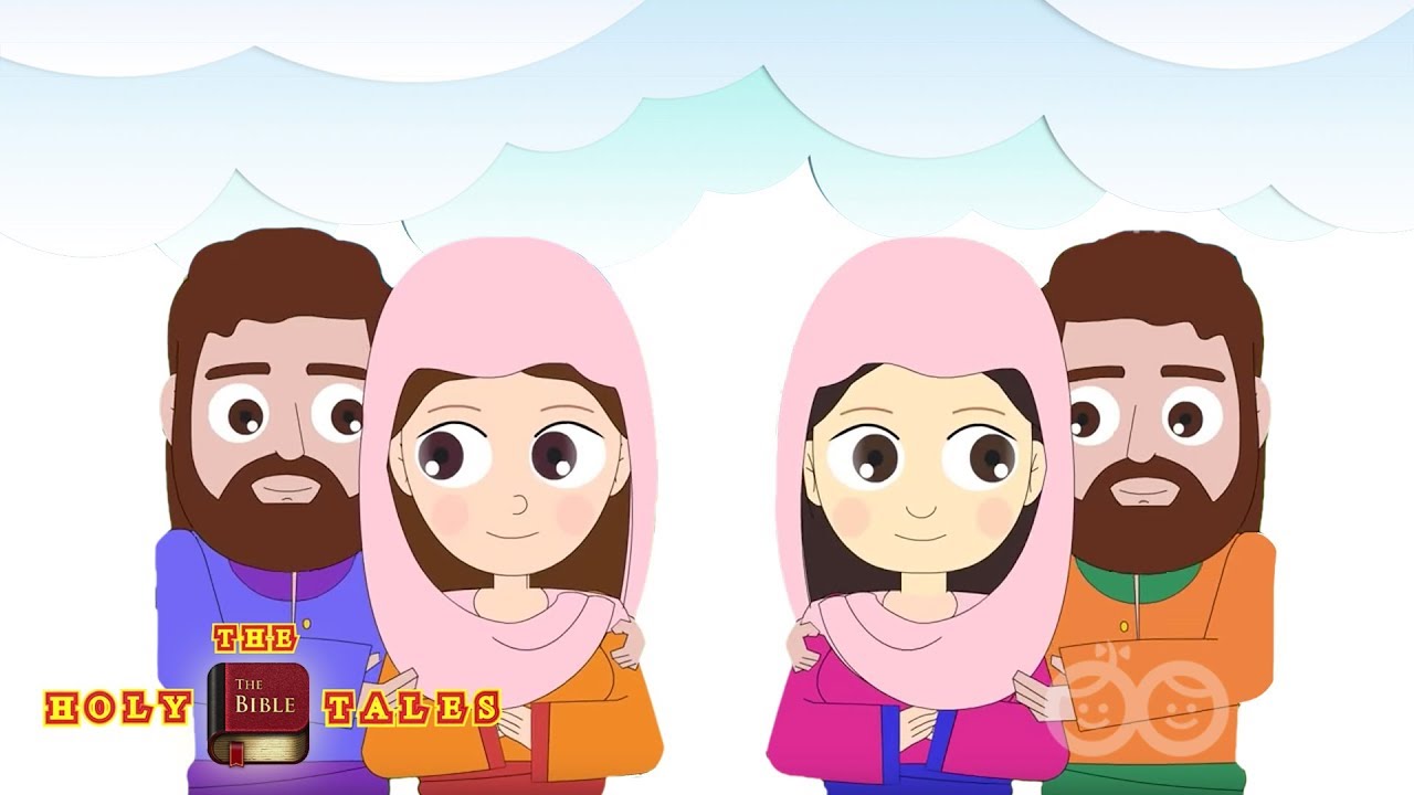 Ruth And Naomi Cartoon