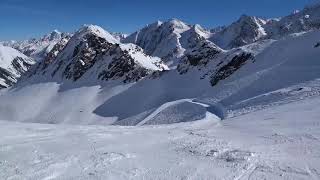 Wilde Grub'n am Stubaier Gletscher