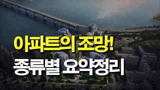 아파트의 조망! 종류별 요약정리!!!