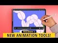 PROCREATE 5 HANDS-ON: New Animation Features!