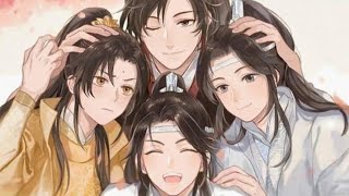 ☁️juniors reaccionan a ....🌙/parte 2 y última‼️/|mdzs/gacha/wei wuxian sad and happy