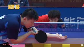 【2020全锦赛】马龙vs林高远 highlights