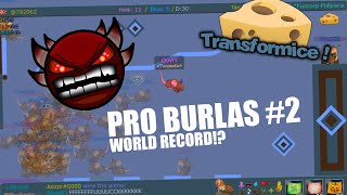 Epic Burlas Gameplay #2 WORLD RECORD!? | Ooyrs | Transformice 2020