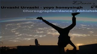 Yo yo honey singh🤩- urvashi urvashi🔥(remix)||Dance cover by Abhiźhek🔥||Dance choreography🔥🔥🔥