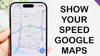 How To Turn On Speedometer On Google Maps On iPhone/Android! (2024)